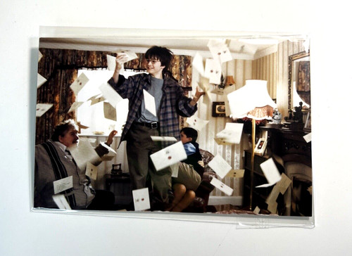 Harry potter hogwarts - harry, lettera