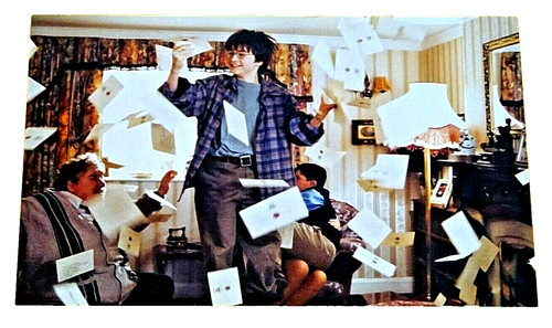 Harry potter postcard - postcard,