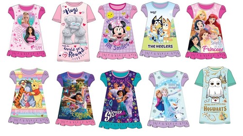 Camicia notte bambina - camicia,