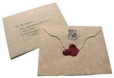 HOGWARTS LETTERA DI