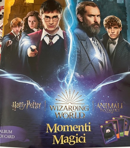 Harry potter card momenti - harry,