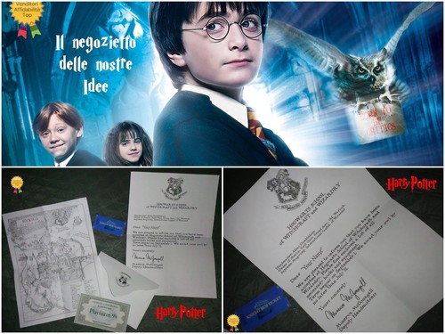 Harry potter lettera - harry, di